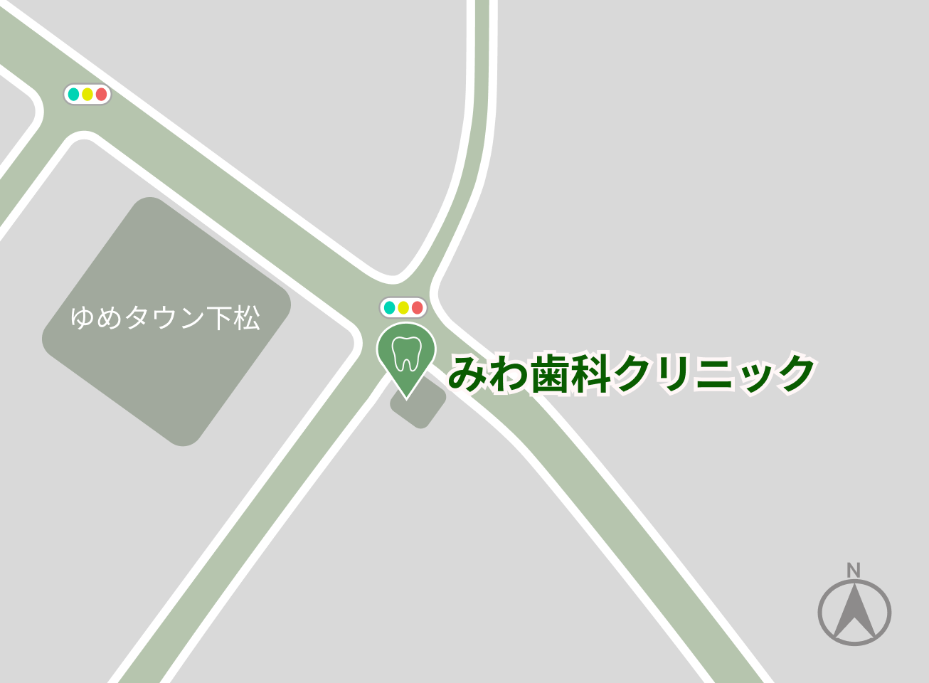 アクセスマップ
